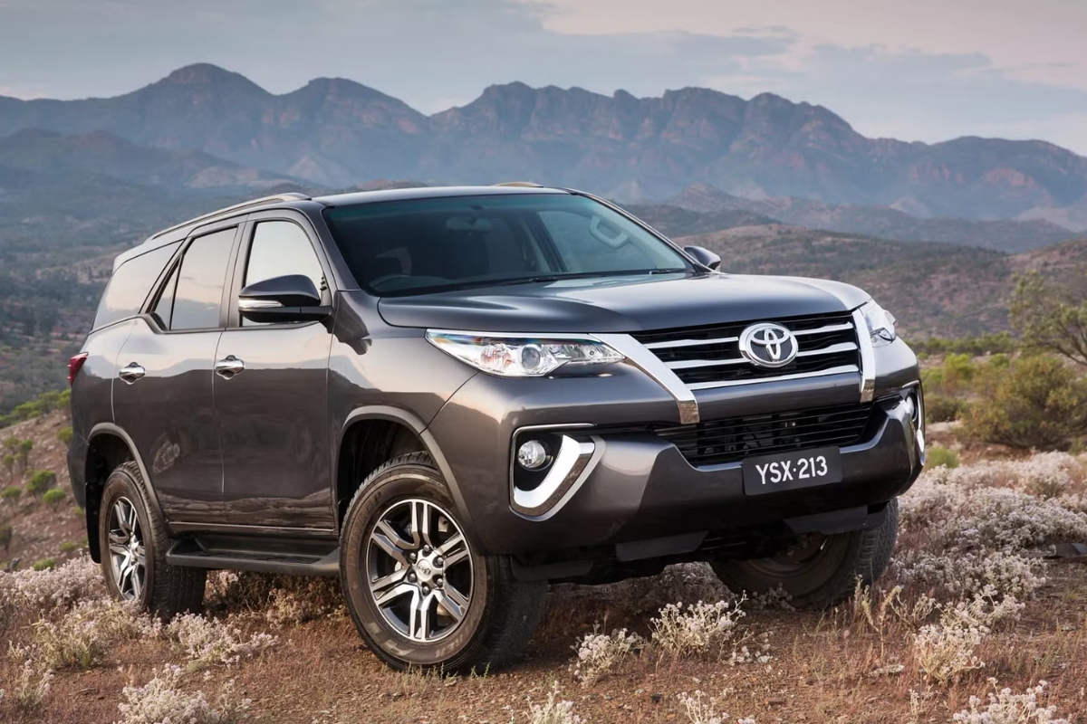 Toyota Fortuner 2025: 2.8L इंजन, 4WD ताकत और लक्ज़री फीचर्स, कीमत ₹35 लाख से शुरू