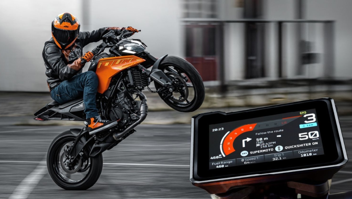 KTM 250 Duke: 30.57 bhp की पावर और 148 kmph की रफ्तार, जानिए कीमत और फीचर्स