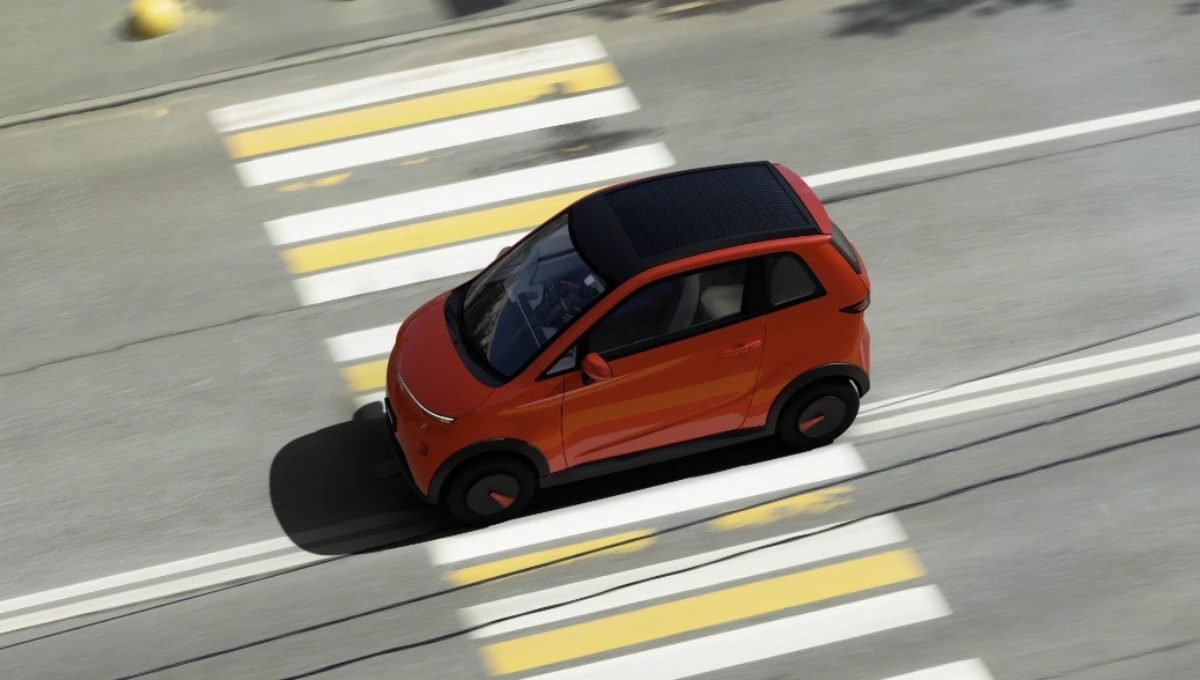 Vayve Mobility Eva: 7 लाख के अंदर मिलने वाली 250 किमी रेंज वाली स्टाइलिश इलेक्ट्रिक कार