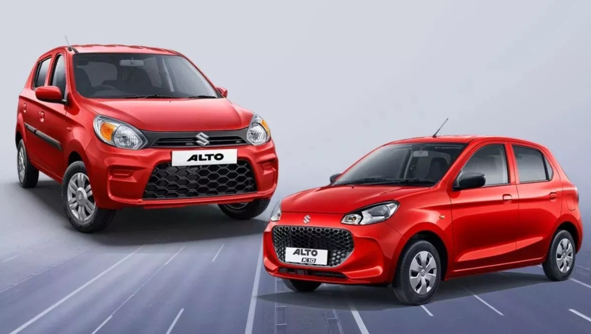 Maruti Alto K10 CNG: 33.85 km/kg माइलेज वाली कार, सिर्फ 5.95 लाख से शुरू