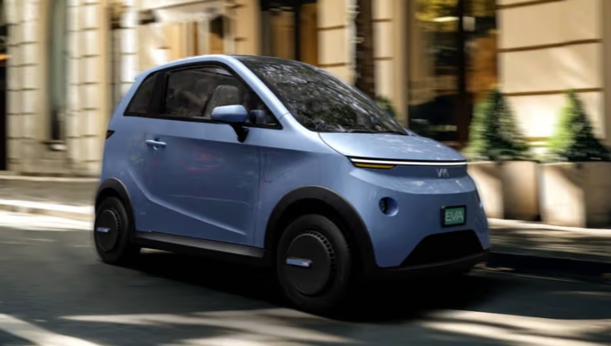 Vayve Mobility Eva: 7 लाख के अंदर मिलने वाली 250 किमी रेंज वाली स्टाइलिश इलेक्ट्रिक कार
