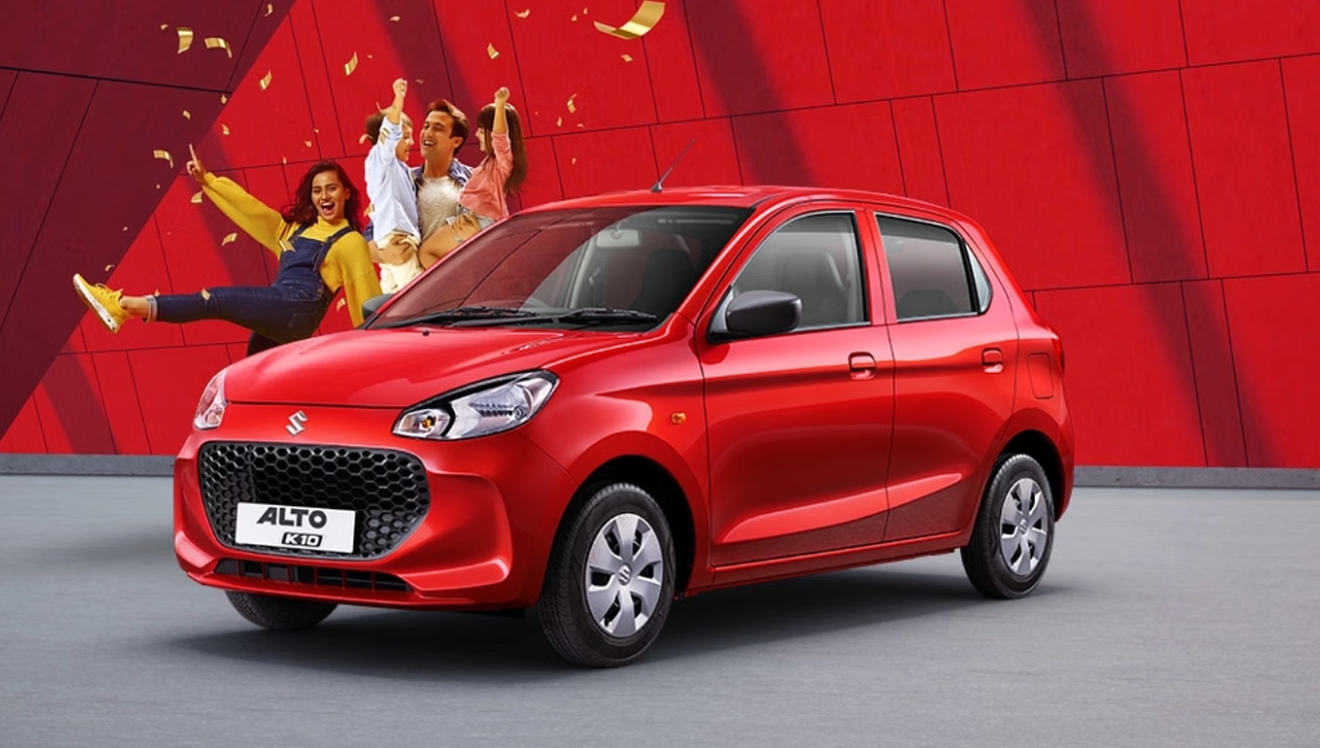 Maruti Alto K10 CNG: 33.85 km/kg माइलेज वाली कार, सिर्फ 5.95 लाख से शुरू
