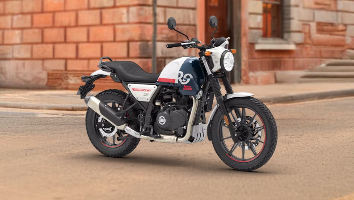 Royal Enfield Scram 440: 2.30 लाख में मिले दमदार लुक और 443cc की ताकत